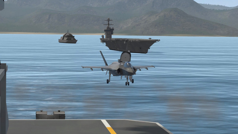 MISSION 1: TOP GUNS