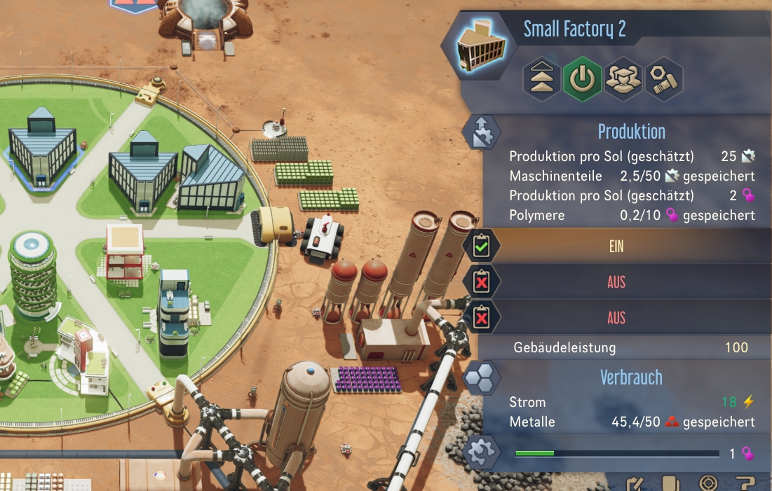 Maschienenteilefabrik Deluxe