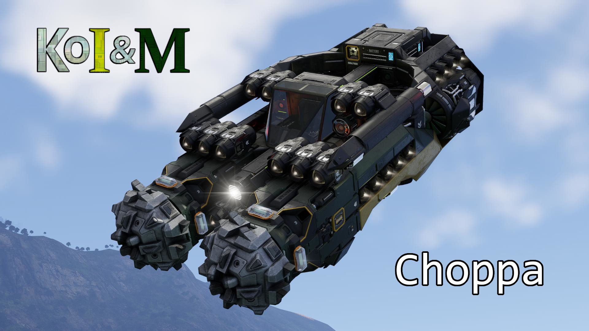 KoIAS Mi6 "Choppa"