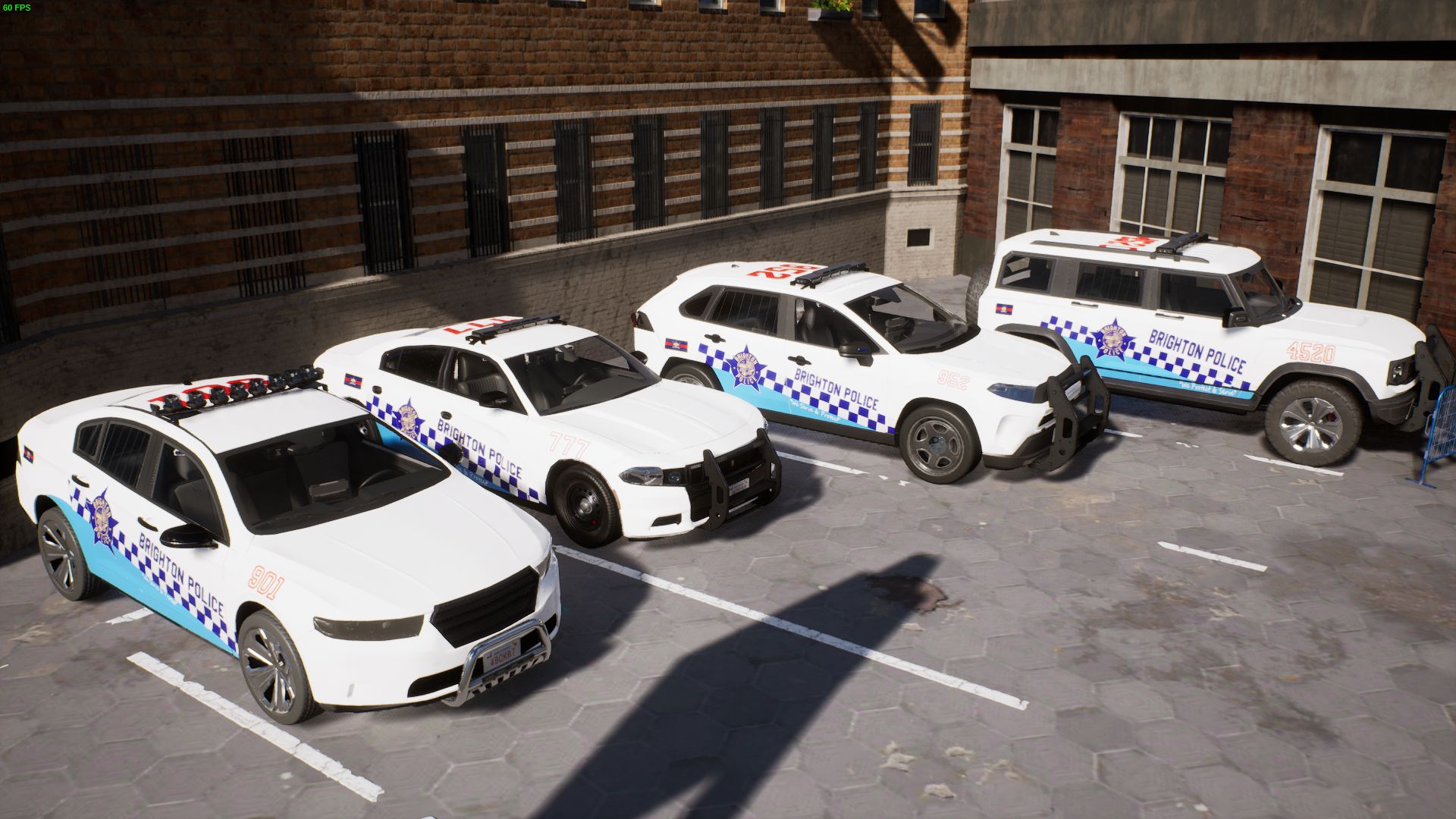 Lore Friendly Brighton Police Skins based off Chicago New Livery