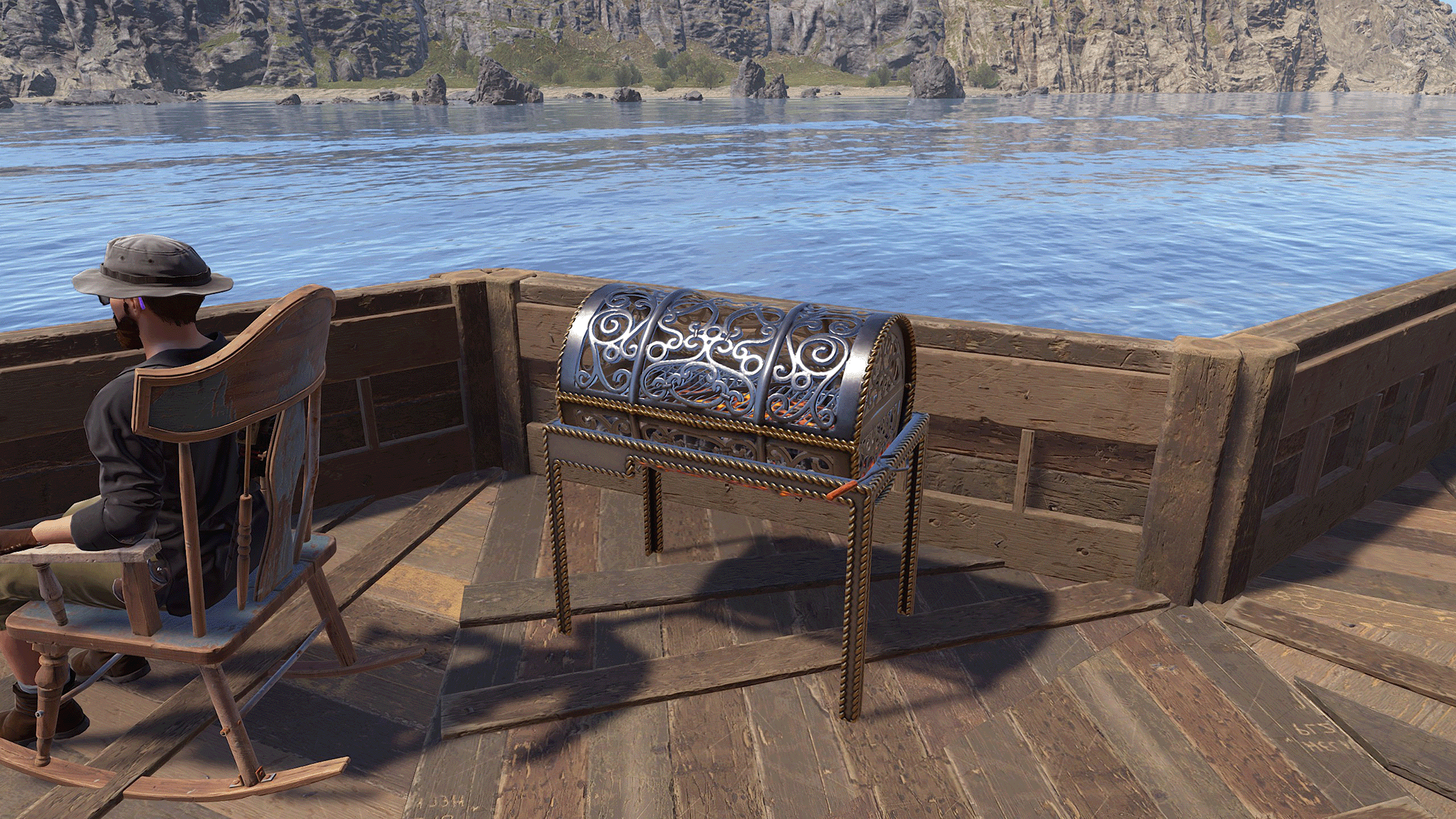 Wrought Iron BBQ screenshot 1