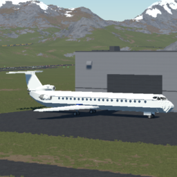 Softbody AIR LINER Hawker Siddley HS-121 Trident