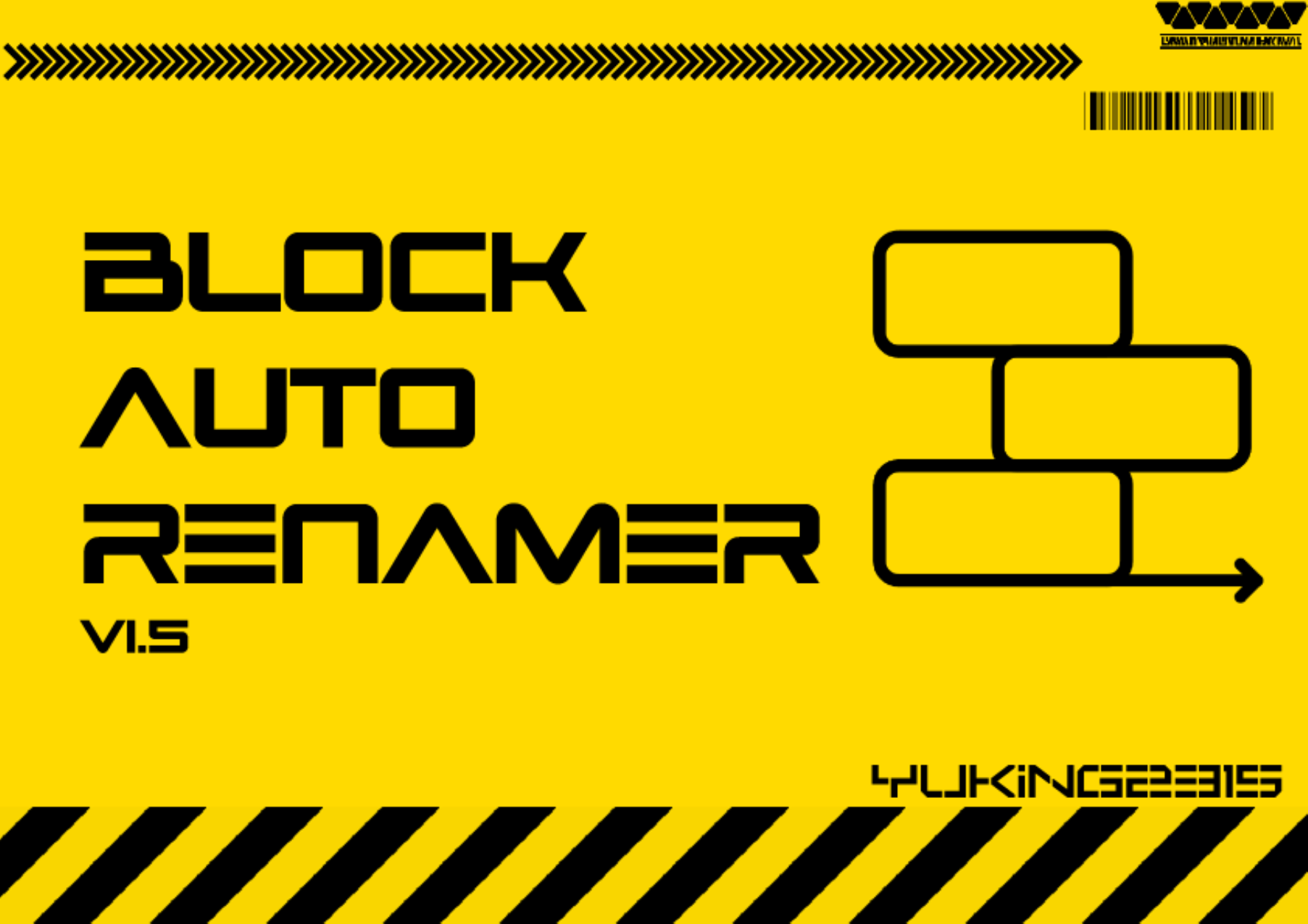 Block Auto Renamer v1_5 preview