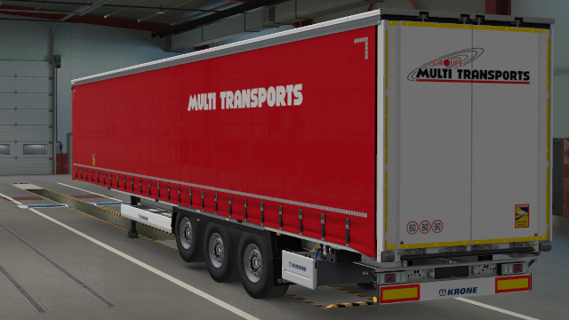 Multi Transports - Krone Profiliner