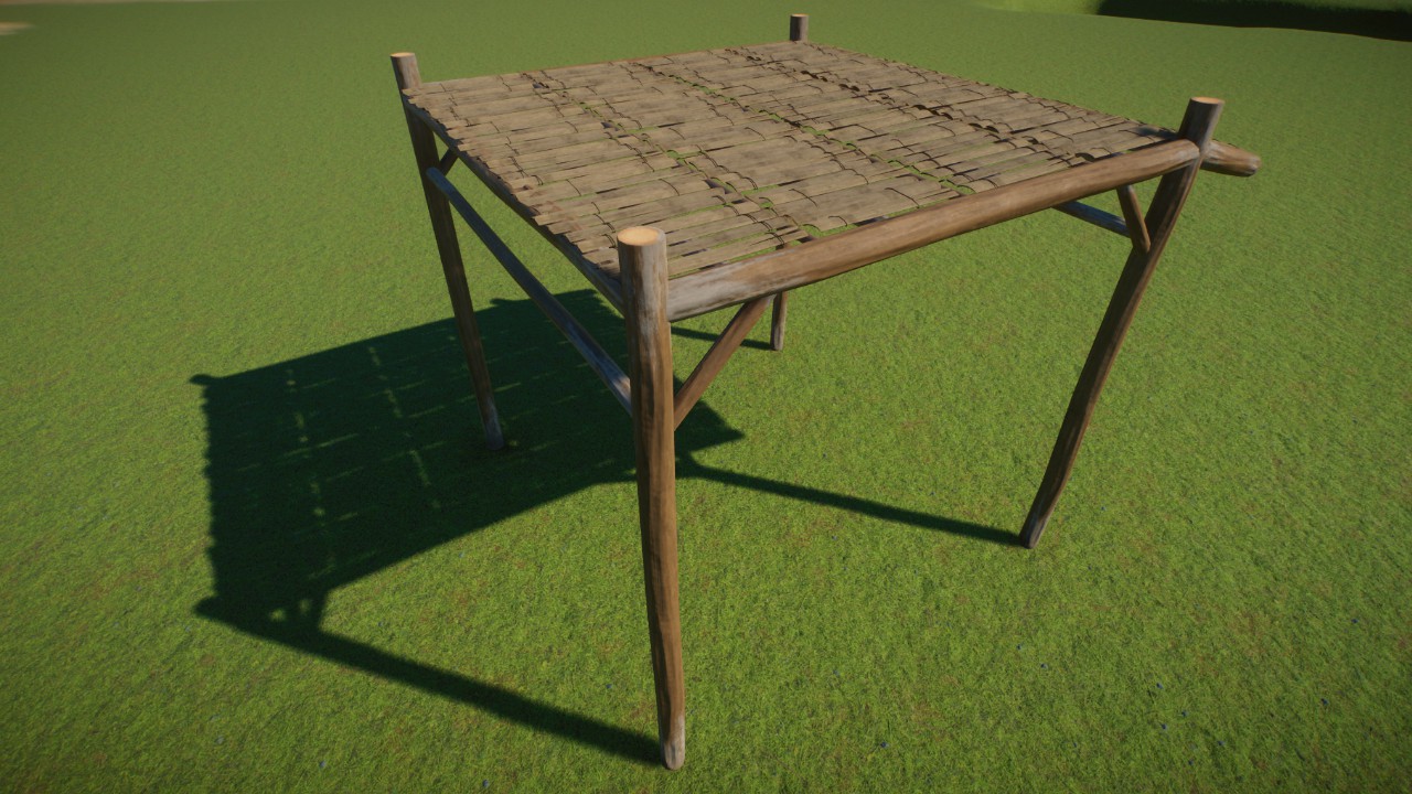 Simple Bamboo Canopy