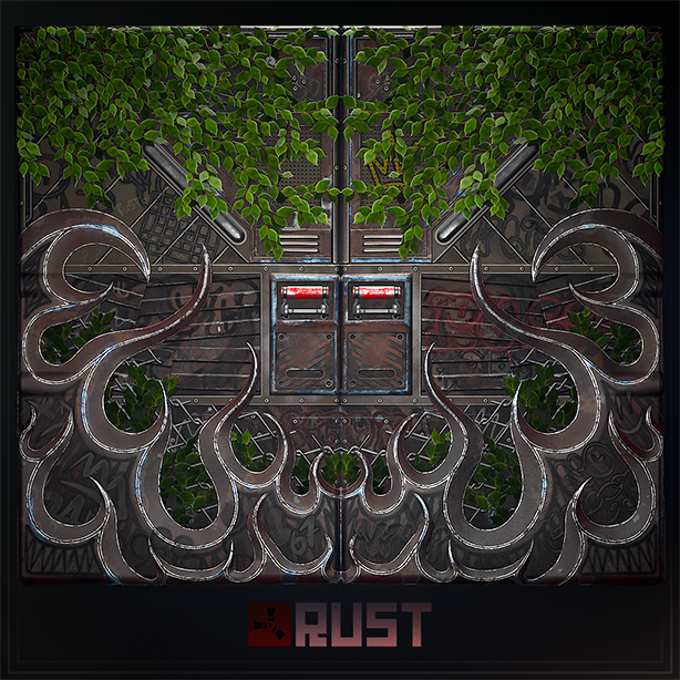 RUSTBORN | SMDD (Transperency)