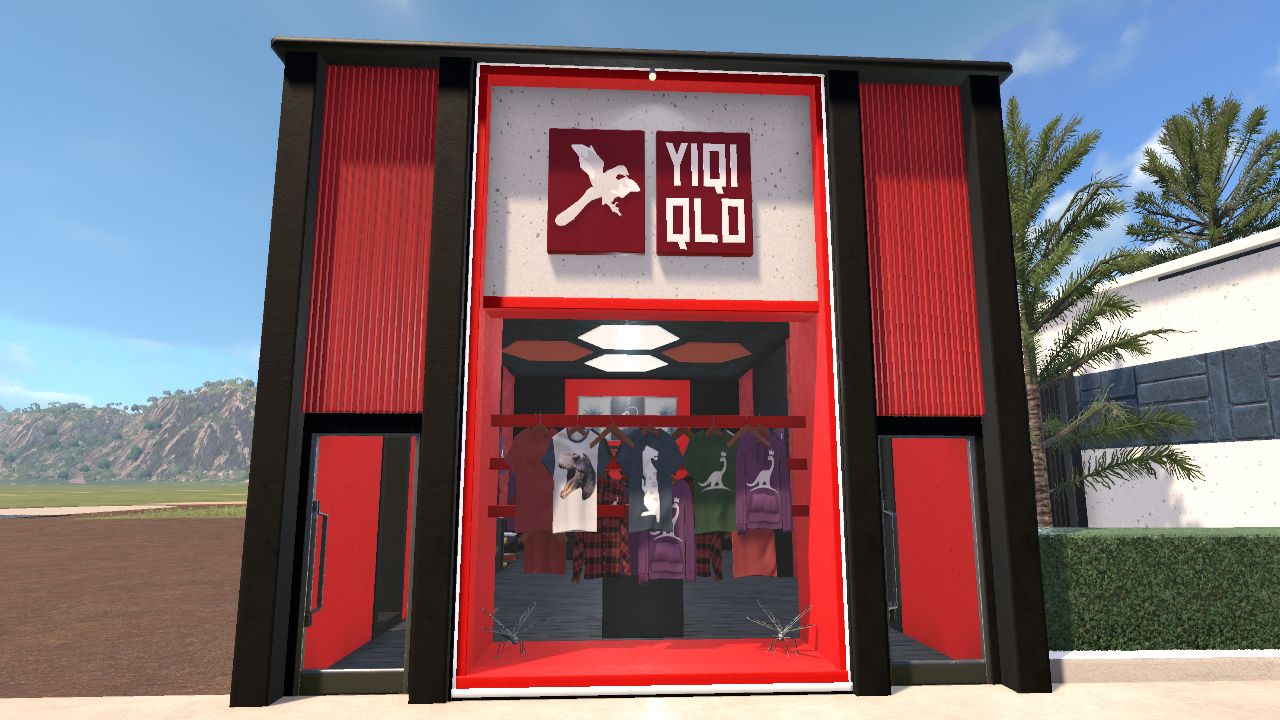 YIQi QLO - Clothing shop