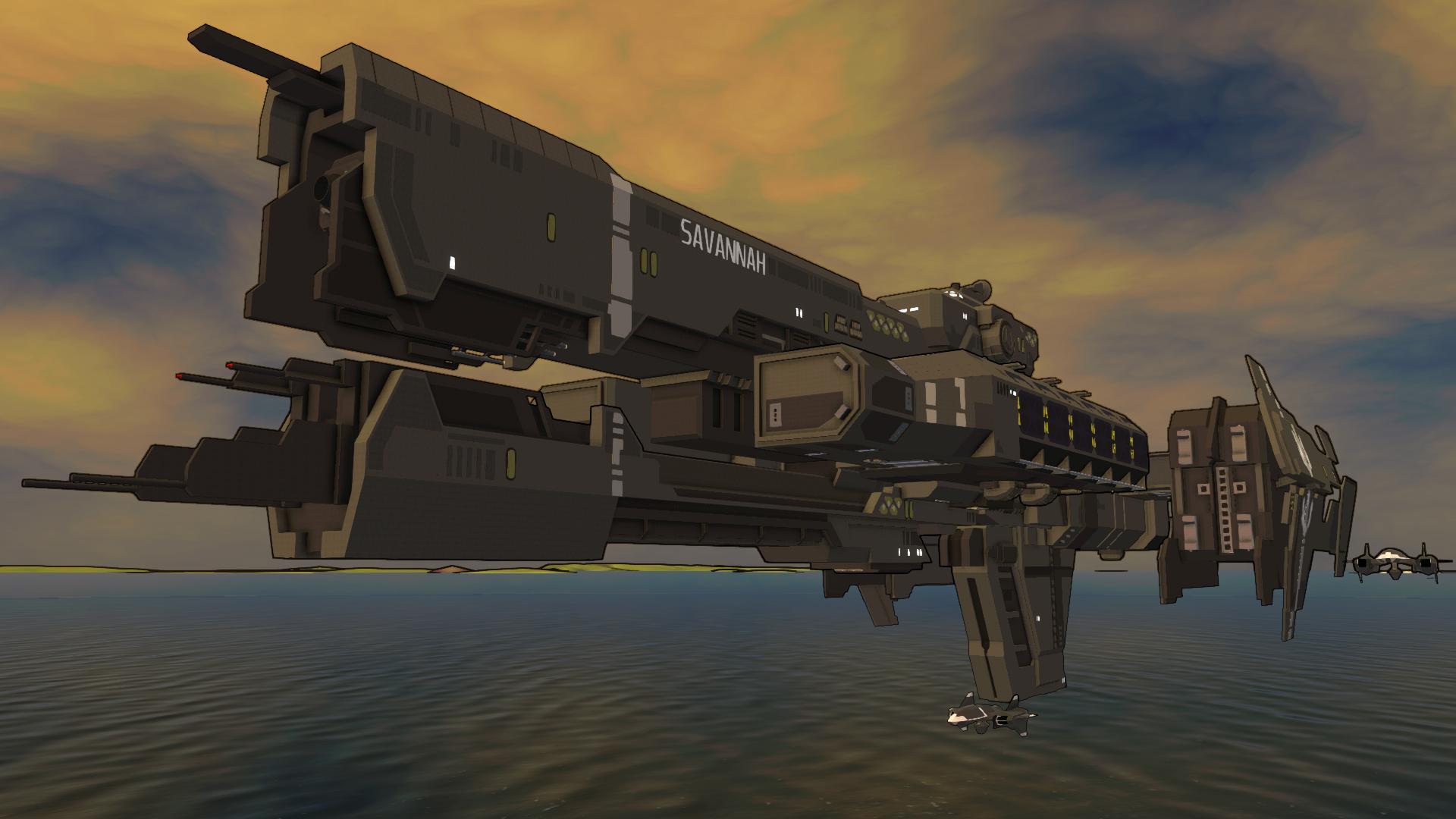 UNSC Savannah (OBSOLETE)