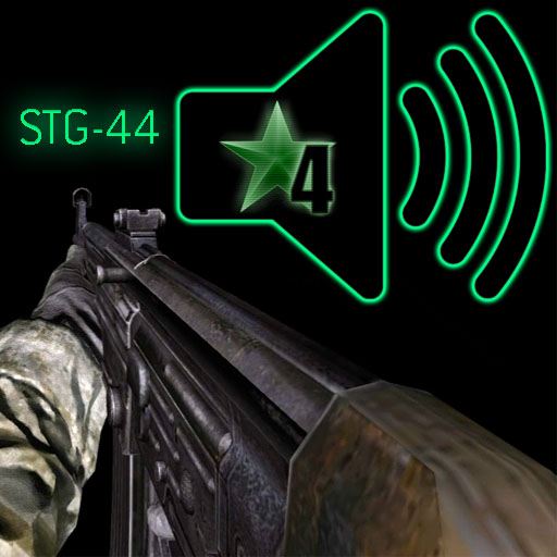 CoD 4: MW STG-44 sounds for MKb.42