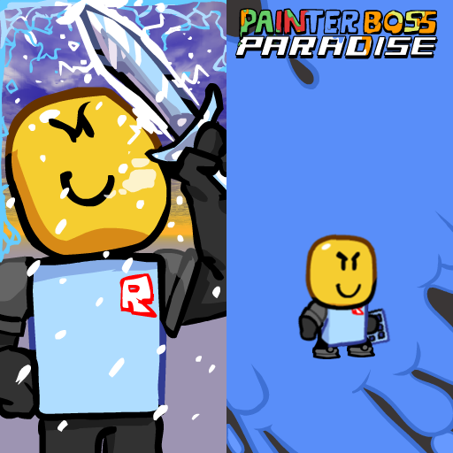 Blue Brickbattler
