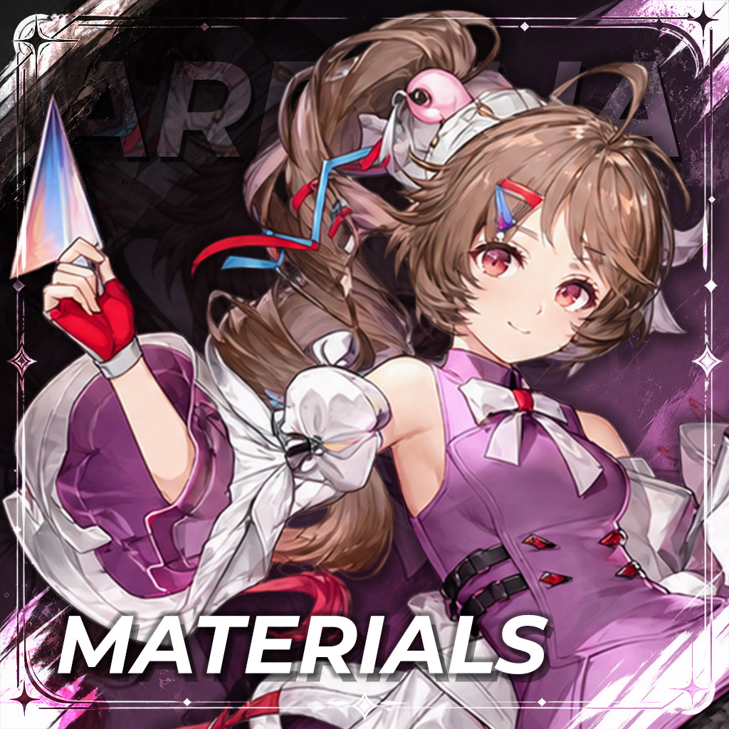 Ardelia [Arknights: Endfield] : Materials