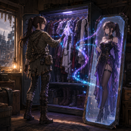 幻装衣橱：联机幻化 / Mirage Wardrobe [B42] – Project Zomboid Mod