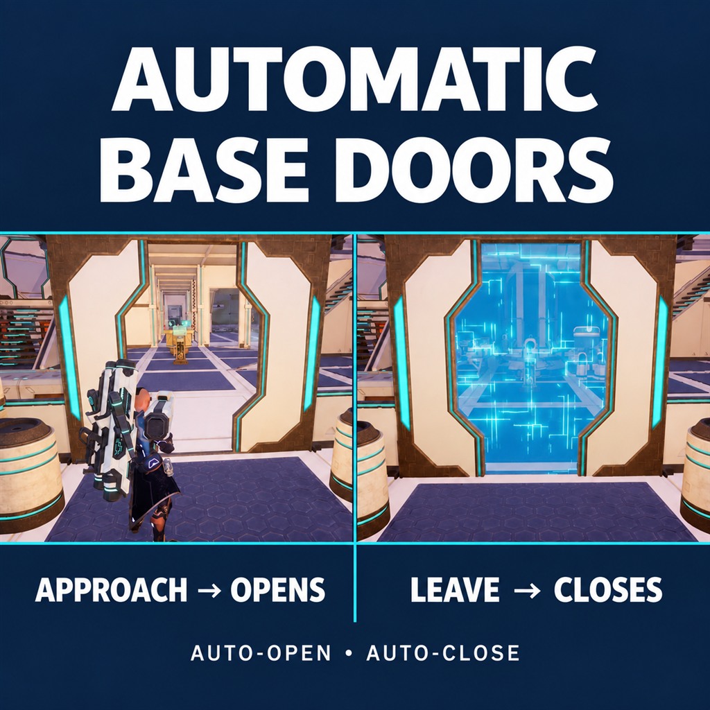Automatic Base Doors (Linux) preview