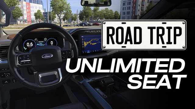 Road Trip: Unlimited Seat Adjustment preview