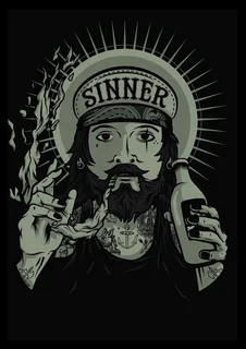 Posters by the Sinner