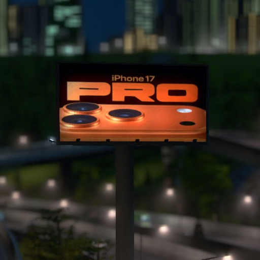 Apple iPhone 17 Series Billboard preview
