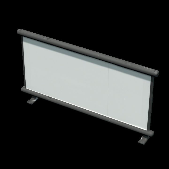 Projector screen 2