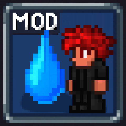 Thirst Mechanic – tModLoader Mod