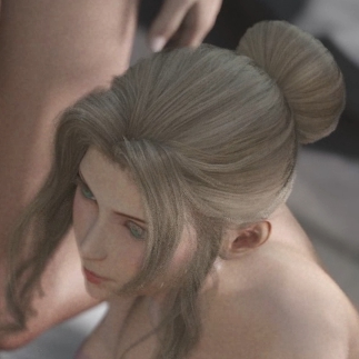 AXENANIM： Tifa x Aerith x Cloud