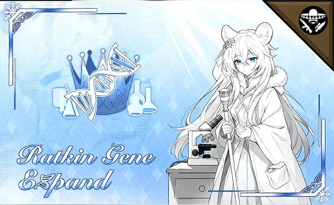 Ratkin Gene Expand CE Patch