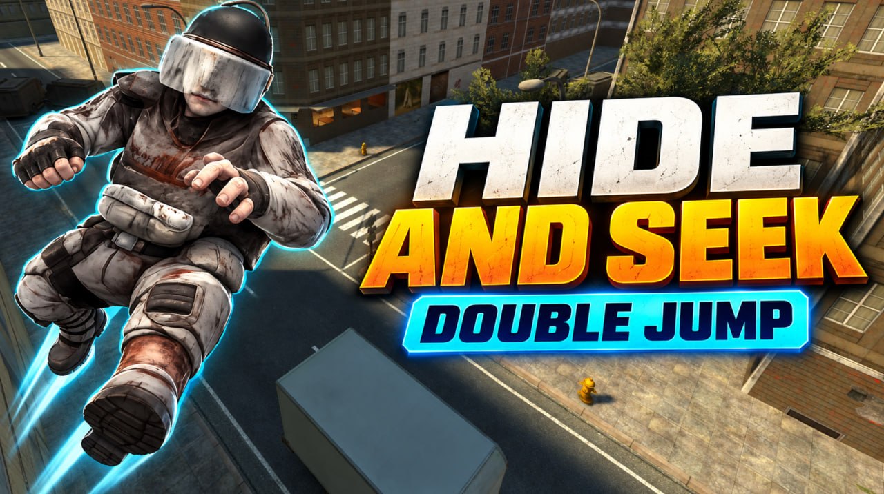 HIDE AND SEEK (MANIAC) DOUBLE JUMP ONLINE