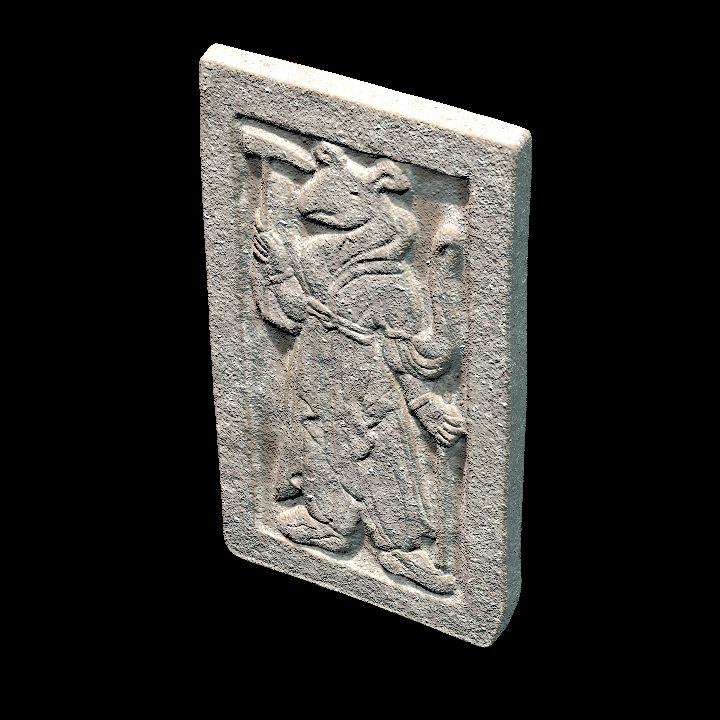 Twelve Zodiac Animal Deities - Dog