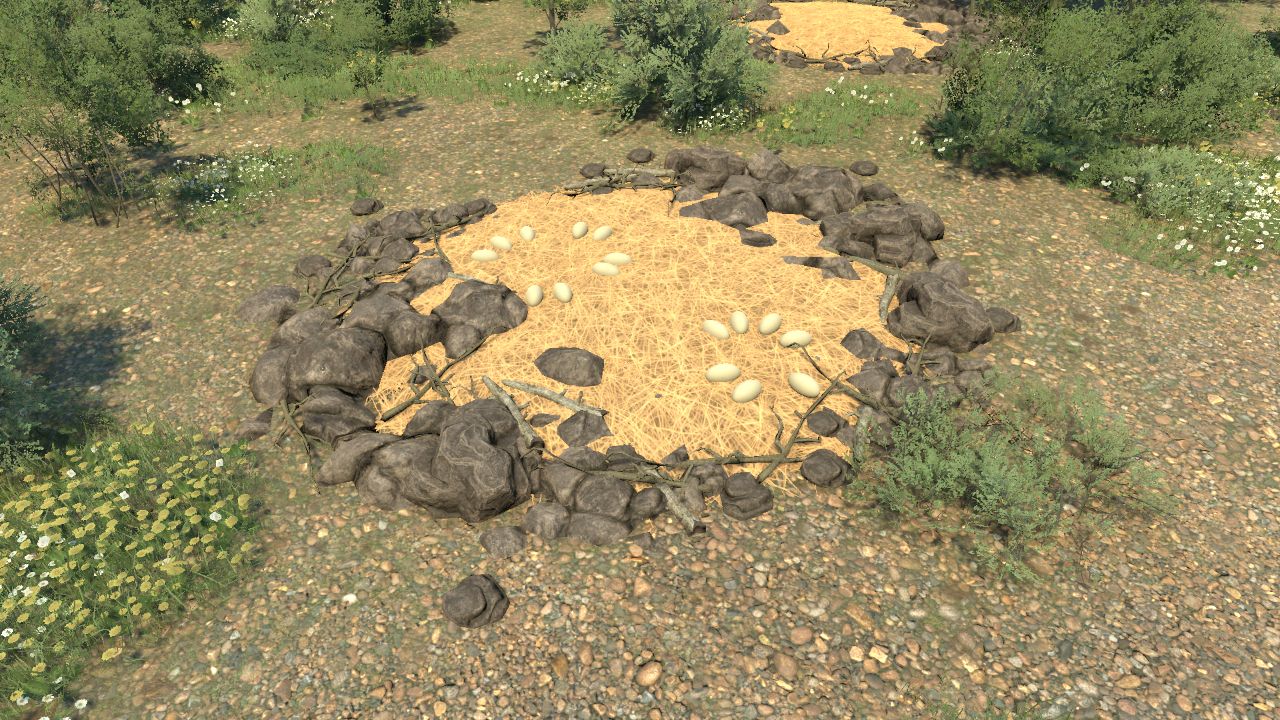 Animal bed nest