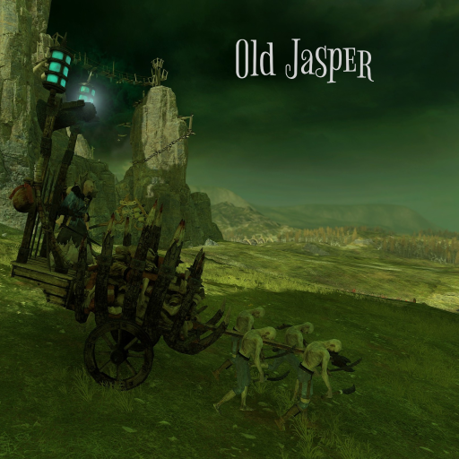 Old Jasper - Ledgendary Hero Necromancer for Vampire Counts