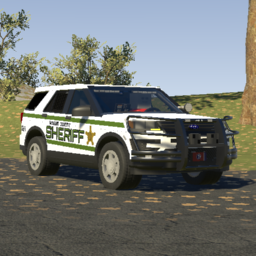 WCSO - 2018 Ford Police Utility | Marked Slicktop | Wright County Sheriffs Office