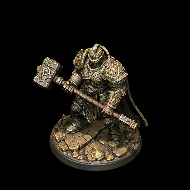 Earth Archon Soldier