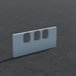 Physical Window Panel For S.A.L.s