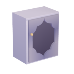 Upper Cupboard - left handle