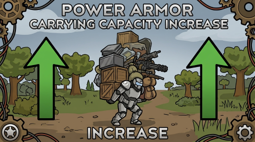 Power Armor Carrying Capacity preview
