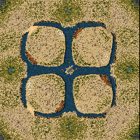 十字湖泊——Cross Lake
