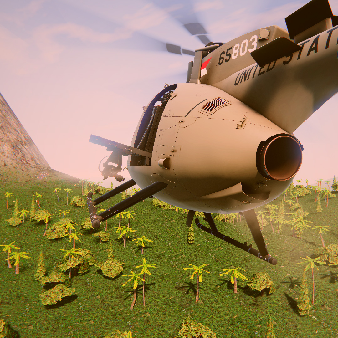 OH-6A | Rising Storm 2