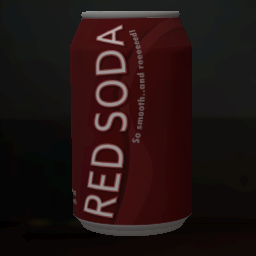 Soda Can (Red)