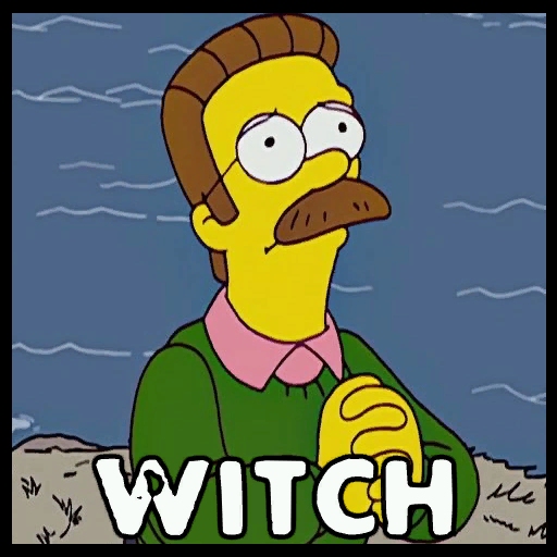 Ned Flanders (Witch)