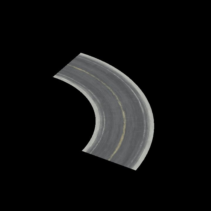 Modern road modular curve 3