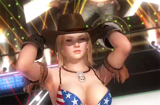 DOA3 Tina Armstrong Theme Main Menu Music

