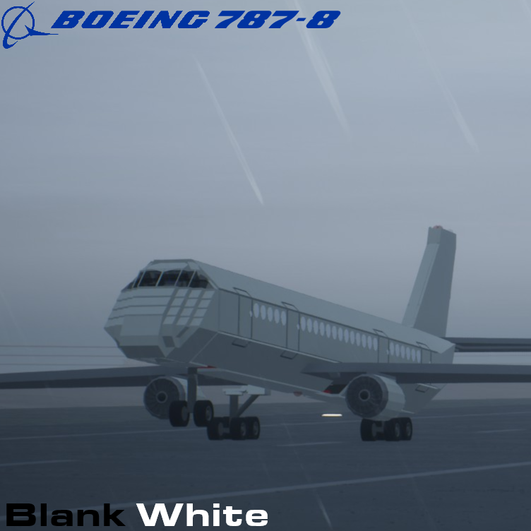 Softbody AIR LINER Boeing 787-8 Dreamliner