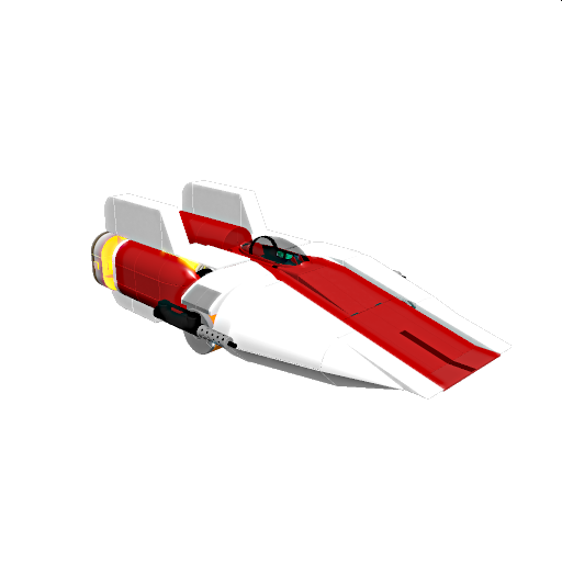 RZ-1 A-Wing interceptor 1G