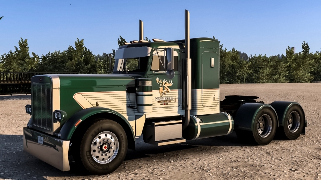Moosehead Lager Skin for Outlaw's 359 preview