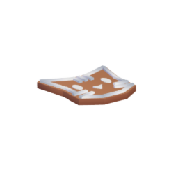 Cat Head Sugar Cookie