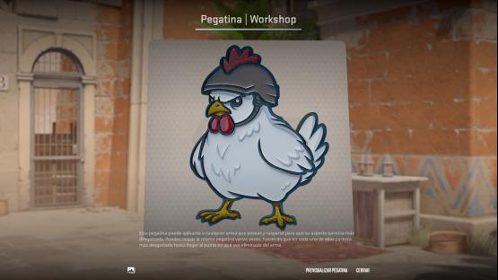 Battle Hen | Azure Foil