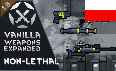 Vanilla Weapons Expanded - Non-Lethal [PL]