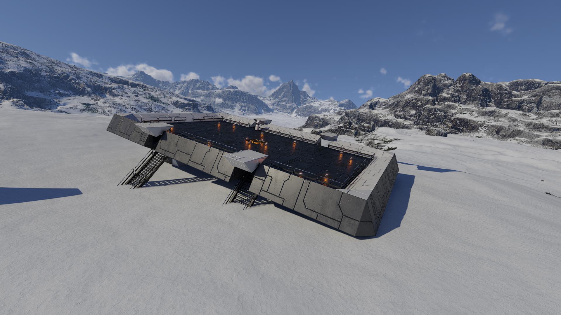 (H-E-I) LIGHT LANDING BAD/REFUELING DEPOT preview