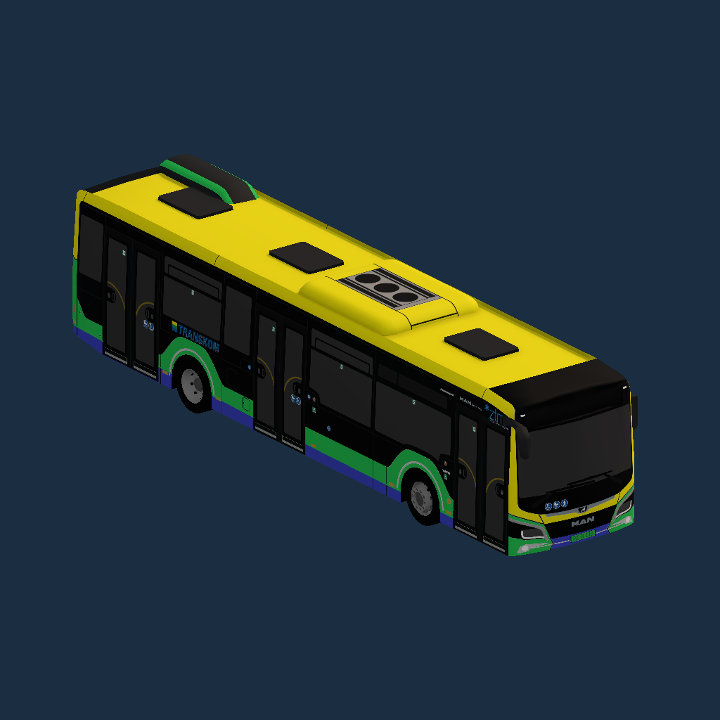 Man Lions City A21 C 3door Transkom Koziegłowy