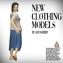 New Clothing Models [B42]