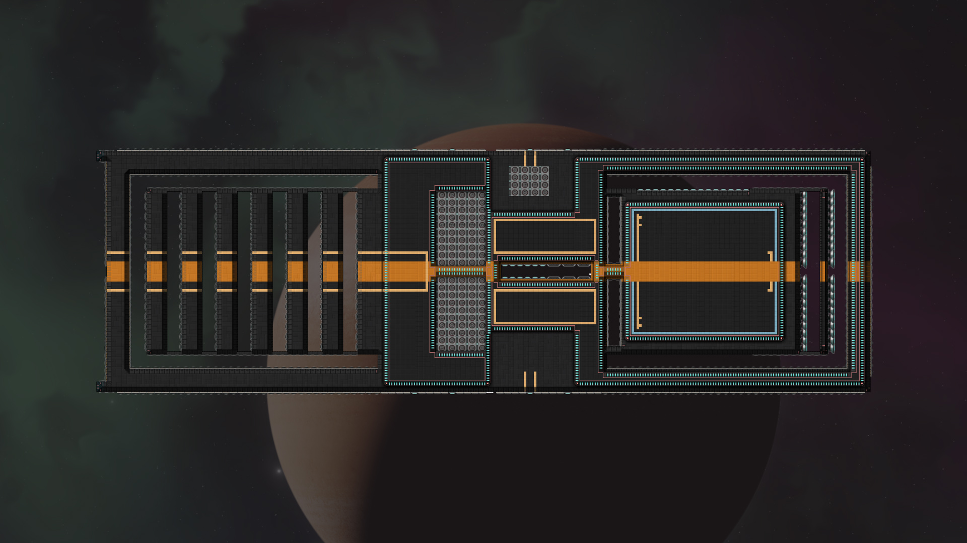 Willevian Starship 77