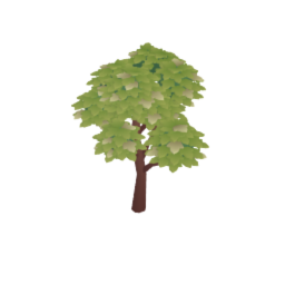 Verdant Tree (No Vines)
